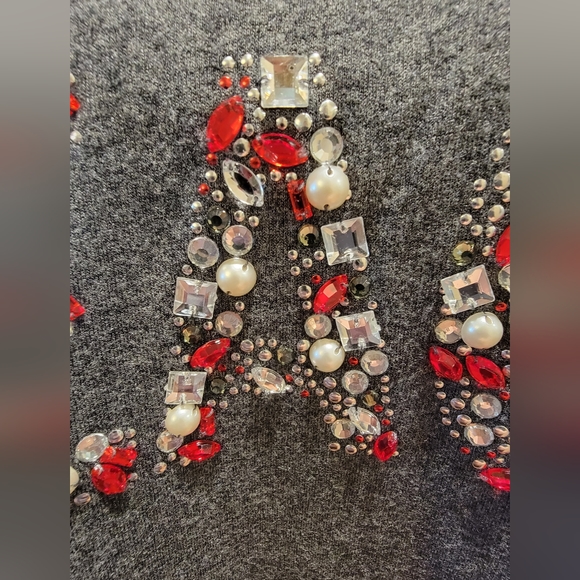 Style & Co Women Holiday Top - 2XL - Picture 3 of 5